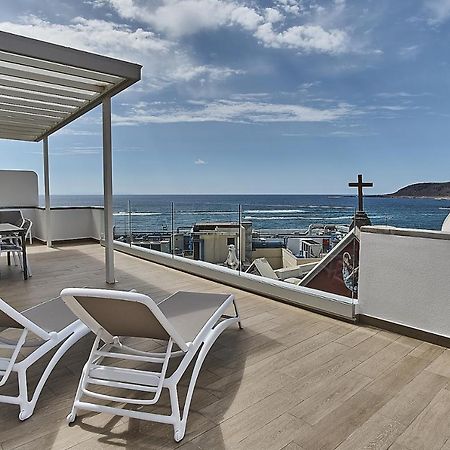 Malibu Canteras Atico 23 Vista Mar - Seaview Penthouse (Adults Only) Las Palmas de Gran Canaria Bagian luar foto