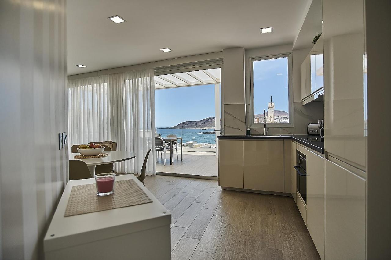 Malibu Canteras Atico 23 Vista Mar - Seaview Penthouse (Adults Only) Las Palmas de Gran Canaria Bagian luar foto