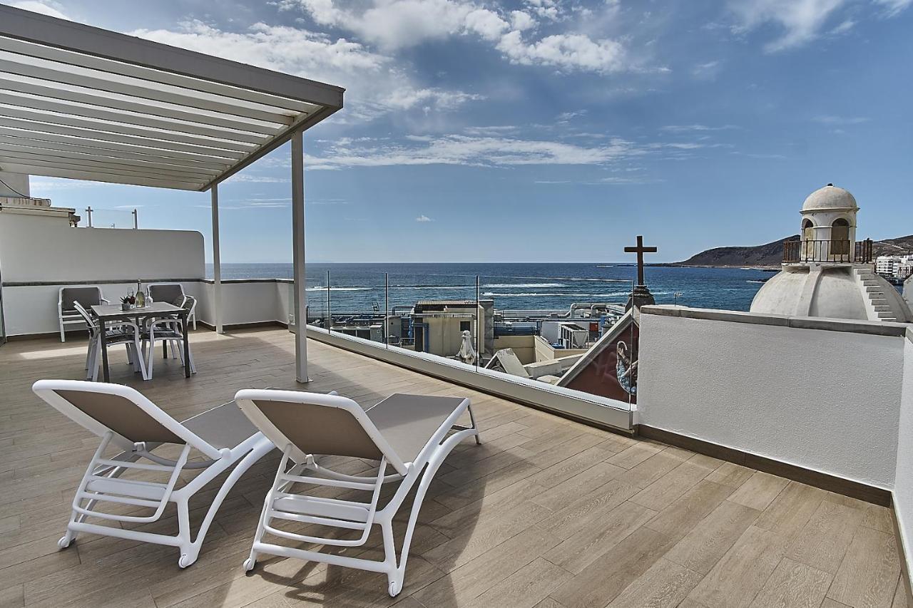 Malibu Canteras Atico 23 Vista Mar - Seaview Penthouse (Adults Only) Las Palmas de Gran Canaria Bagian luar foto