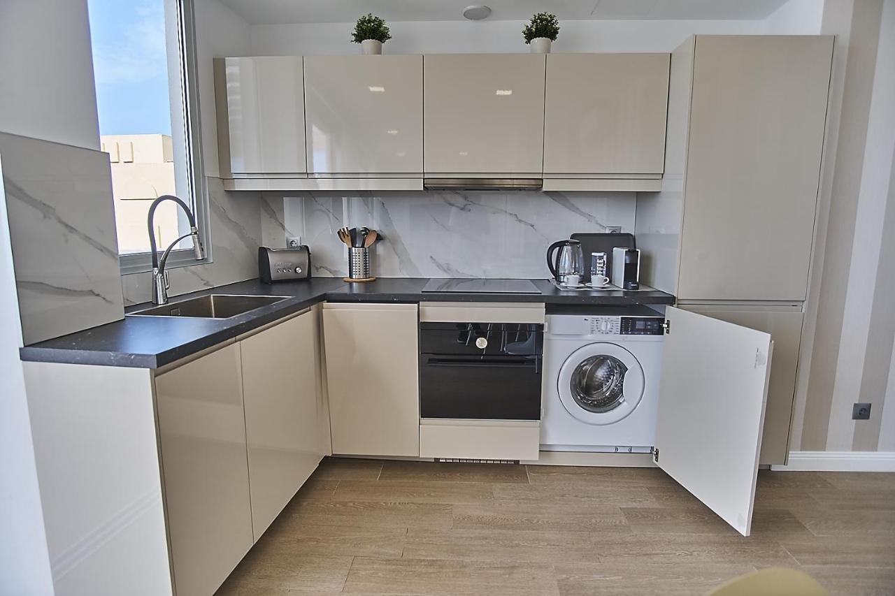 Malibu Canteras Atico 23 Vista Mar - Seaview Penthouse (Adults Only) Las Palmas de Gran Canaria Bagian luar foto