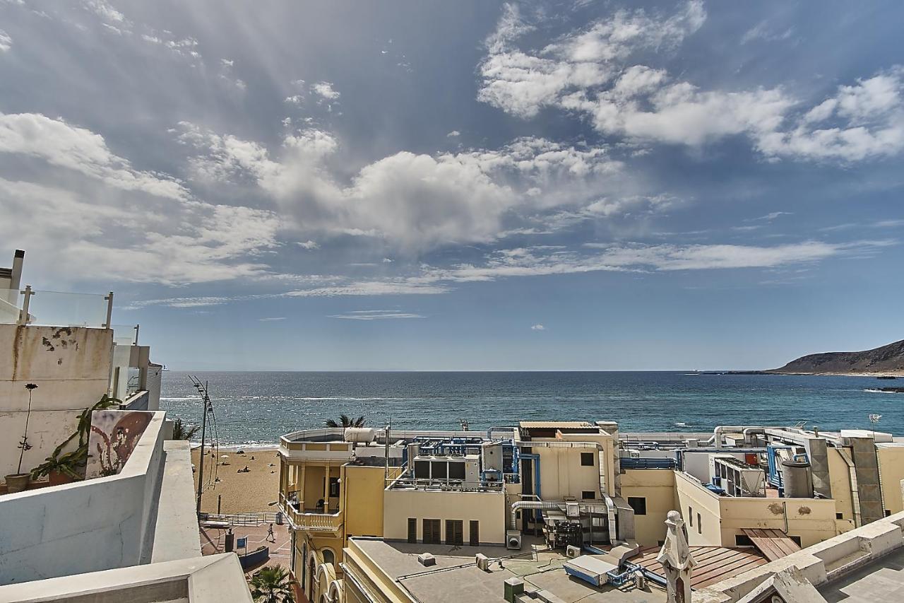 Malibu Canteras Atico 23 Vista Mar - Seaview Penthouse (Adults Only) Las Palmas de Gran Canaria Bagian luar foto