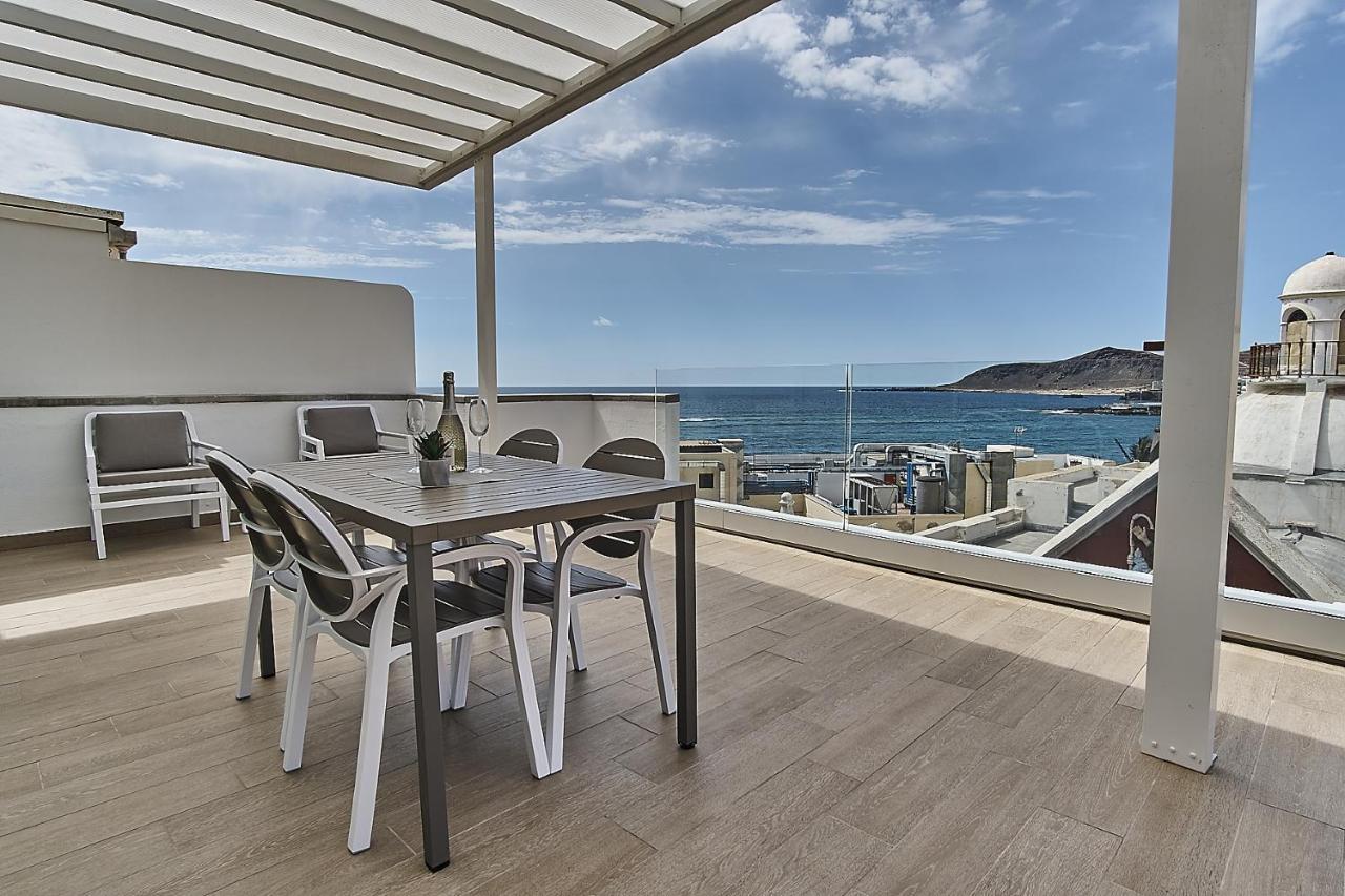 Malibu Canteras Atico 23 Vista Mar - Seaview Penthouse (Adults Only) Las Palmas de Gran Canaria Bagian luar foto