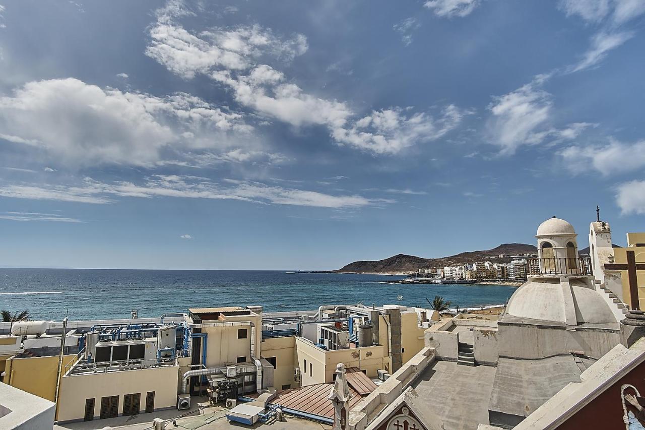 Malibu Canteras Atico 23 Vista Mar - Seaview Penthouse (Adults Only) Las Palmas de Gran Canaria Bagian luar foto