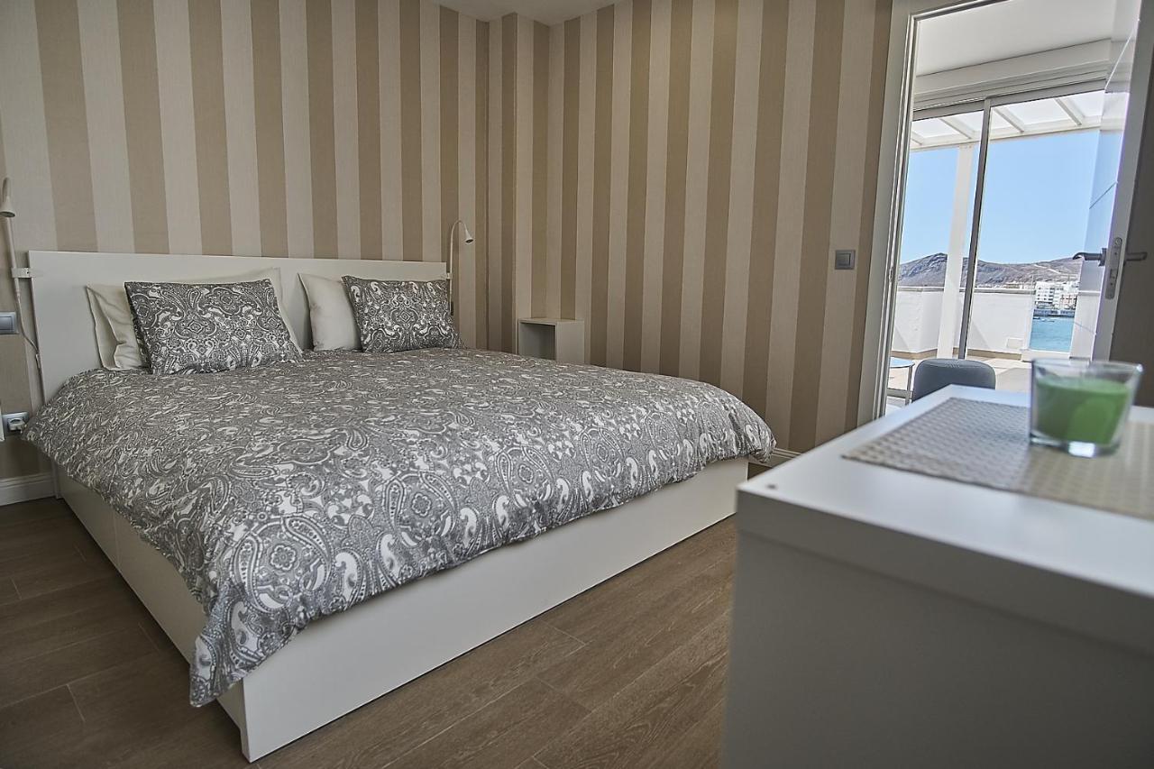 Malibu Canteras Atico 23 Vista Mar - Seaview Penthouse (Adults Only) Las Palmas de Gran Canaria Bagian luar foto