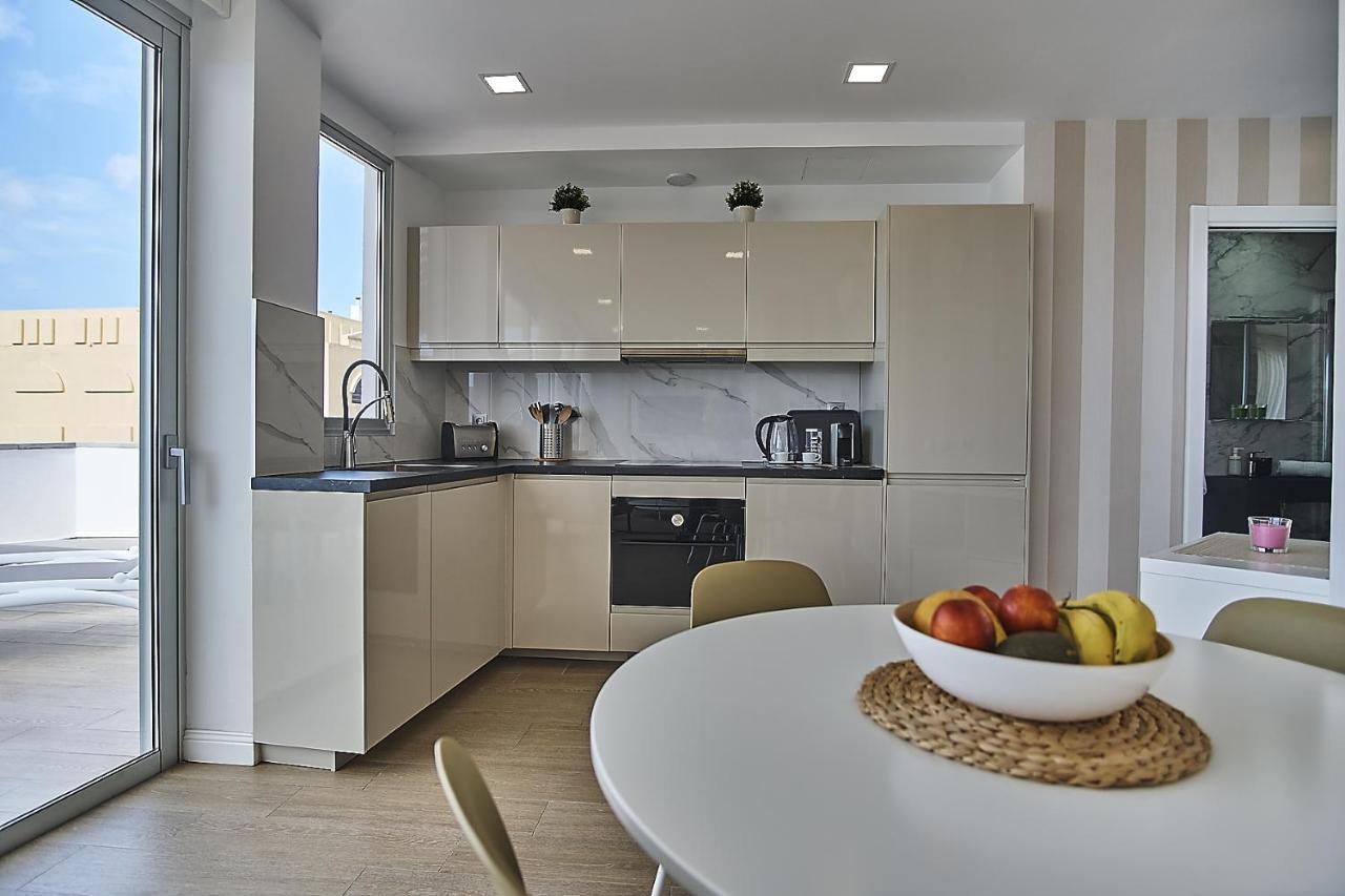 Malibu Canteras Atico 23 Vista Mar - Seaview Penthouse (Adults Only) Las Palmas de Gran Canaria Bagian luar foto