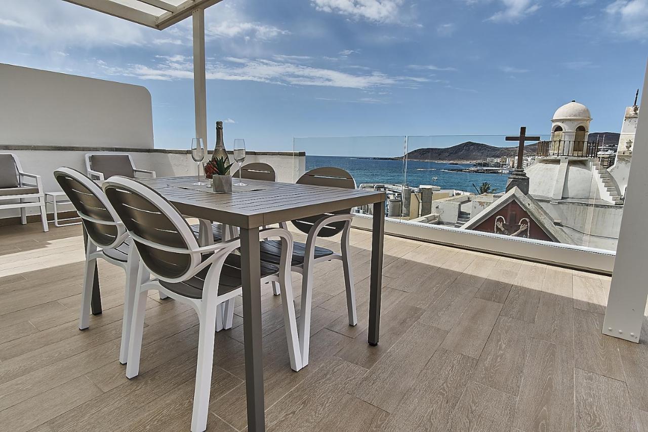 Malibu Canteras Atico 23 Vista Mar - Seaview Penthouse (Adults Only) Las Palmas de Gran Canaria Bagian luar foto