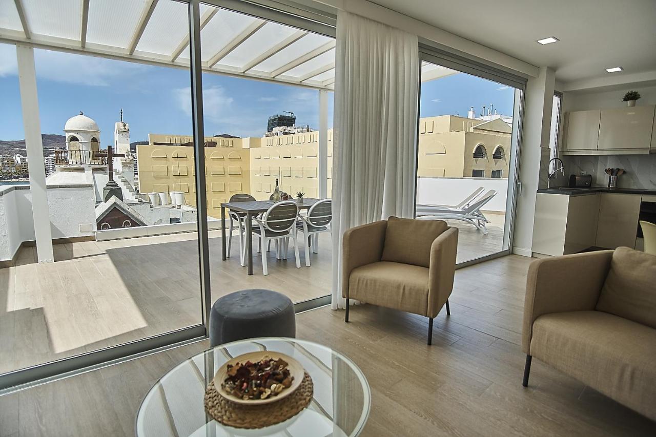 Malibu Canteras Atico 23 Vista Mar - Seaview Penthouse (Adults Only) Las Palmas de Gran Canaria Bagian luar foto