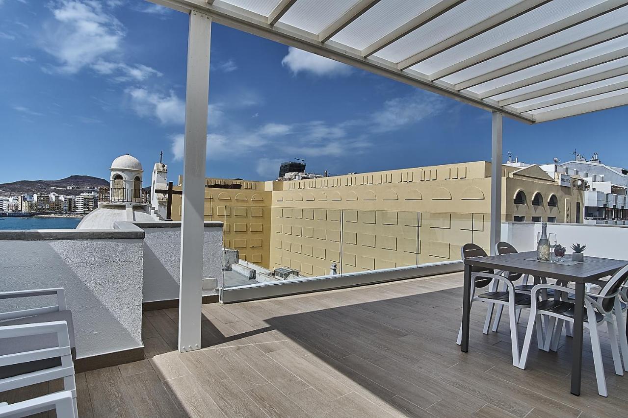 Malibu Canteras Atico 23 Vista Mar - Seaview Penthouse (Adults Only) Las Palmas de Gran Canaria Bagian luar foto