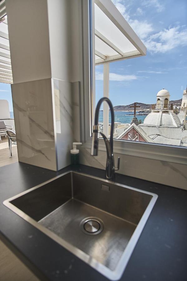 Malibu Canteras Atico 23 Vista Mar - Seaview Penthouse (Adults Only) Las Palmas de Gran Canaria Bagian luar foto