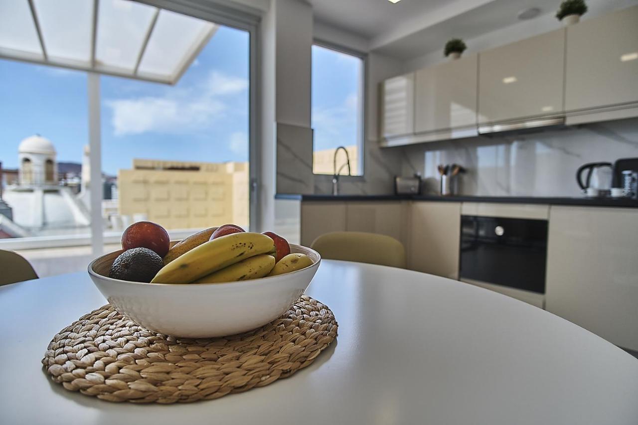 Malibu Canteras Atico 23 Vista Mar - Seaview Penthouse (Adults Only) Las Palmas de Gran Canaria Bagian luar foto