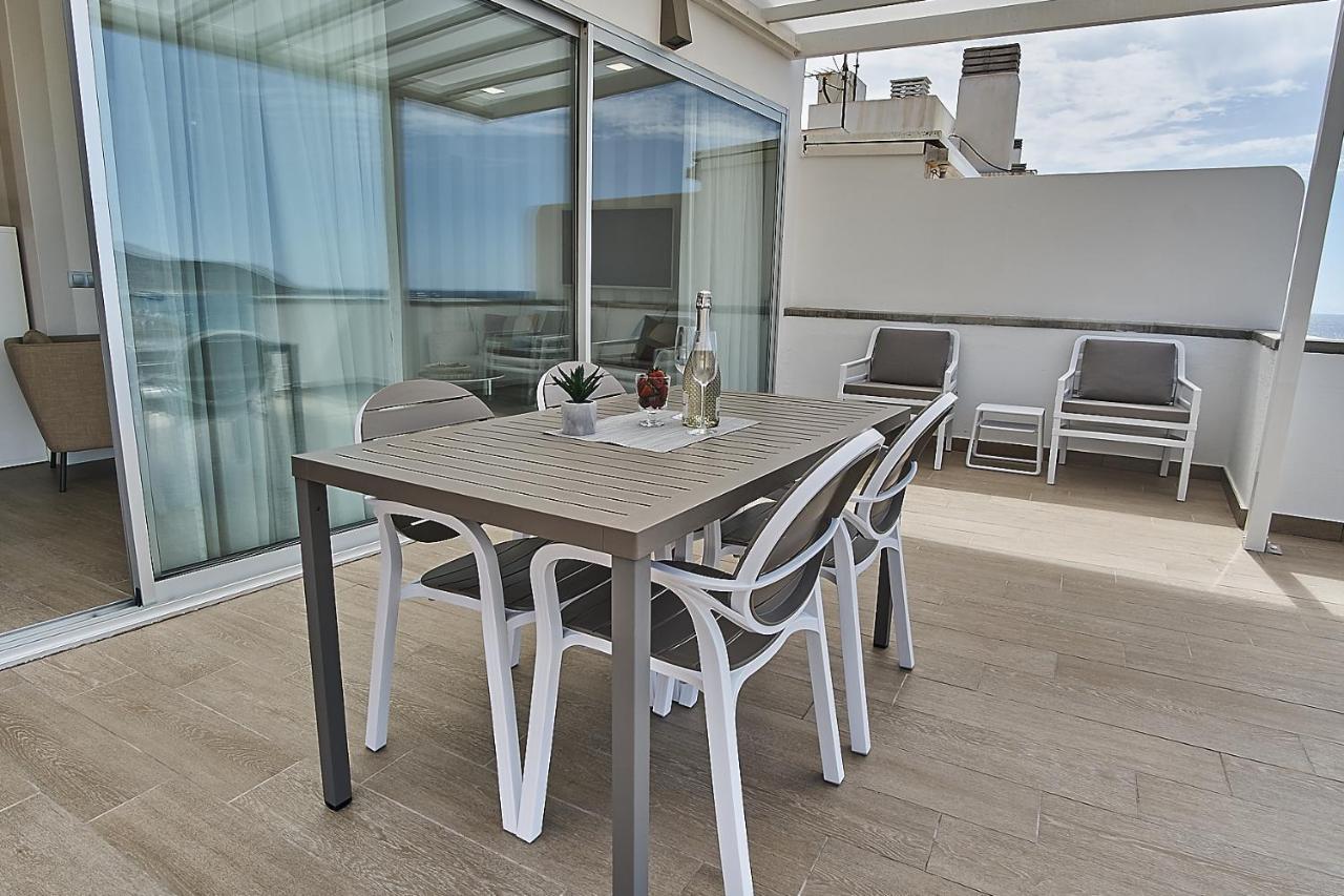 Malibu Canteras Atico 23 Vista Mar - Seaview Penthouse (Adults Only) Las Palmas de Gran Canaria Bagian luar foto
