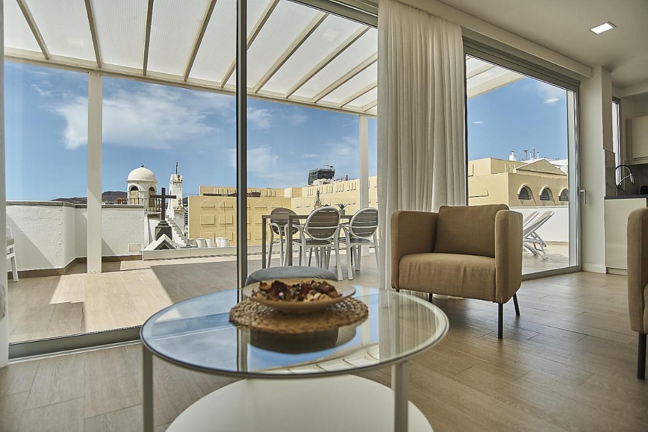 Malibu Canteras Atico 23 Vista Mar - Seaview Penthouse (Adults Only) Las Palmas de Gran Canaria Bagian luar foto