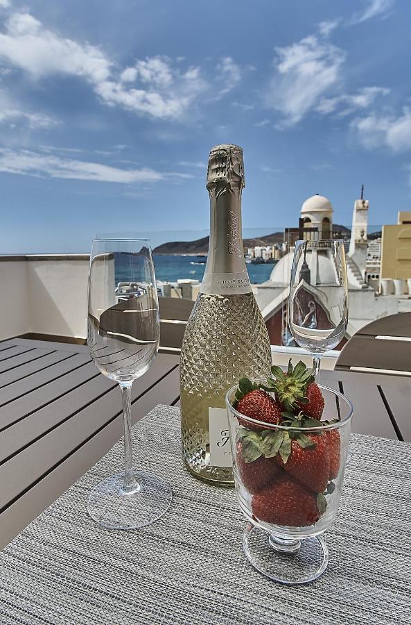 Malibu Canteras Atico 23 Vista Mar - Seaview Penthouse (Adults Only) Las Palmas de Gran Canaria Bagian luar foto