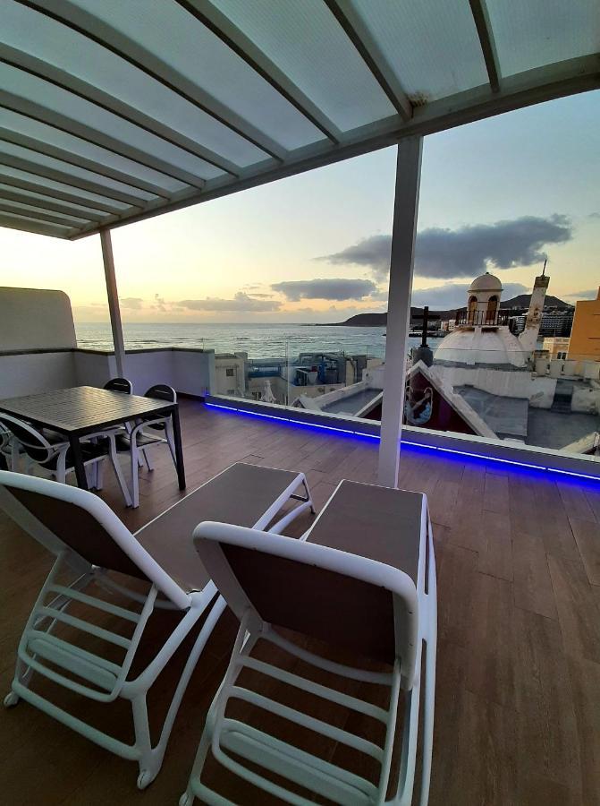 Malibu Canteras Atico 23 Vista Mar - Seaview Penthouse (Adults Only) Las Palmas de Gran Canaria Bagian luar foto