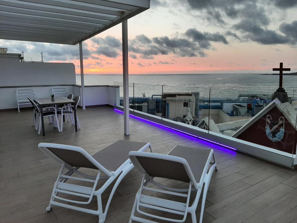 Malibu Canteras Atico 23 Vista Mar - Seaview Penthouse (Adults Only) Las Palmas de Gran Canaria Bagian luar foto