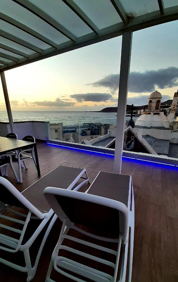 Malibu Canteras Atico 23 Vista Mar - Seaview Penthouse (Adults Only) Las Palmas de Gran Canaria Bagian luar foto