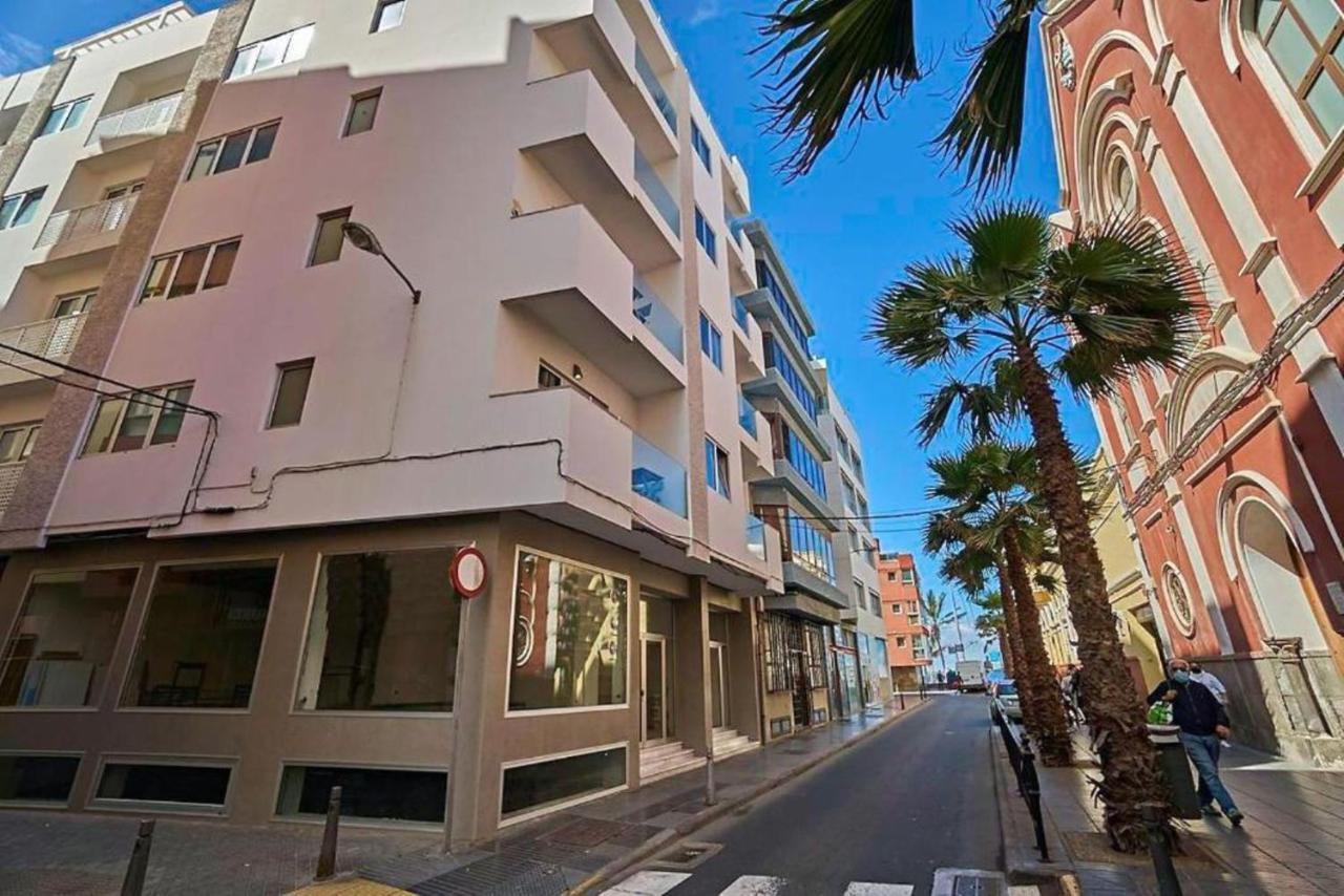 Malibu Canteras Atico 23 Vista Mar - Seaview Penthouse (Adults Only) Las Palmas de Gran Canaria Bagian luar foto