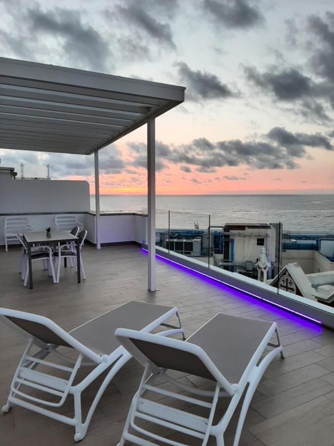 Malibu Canteras Atico 23 Vista Mar - Seaview Penthouse (Adults Only) Las Palmas de Gran Canaria Bagian luar foto