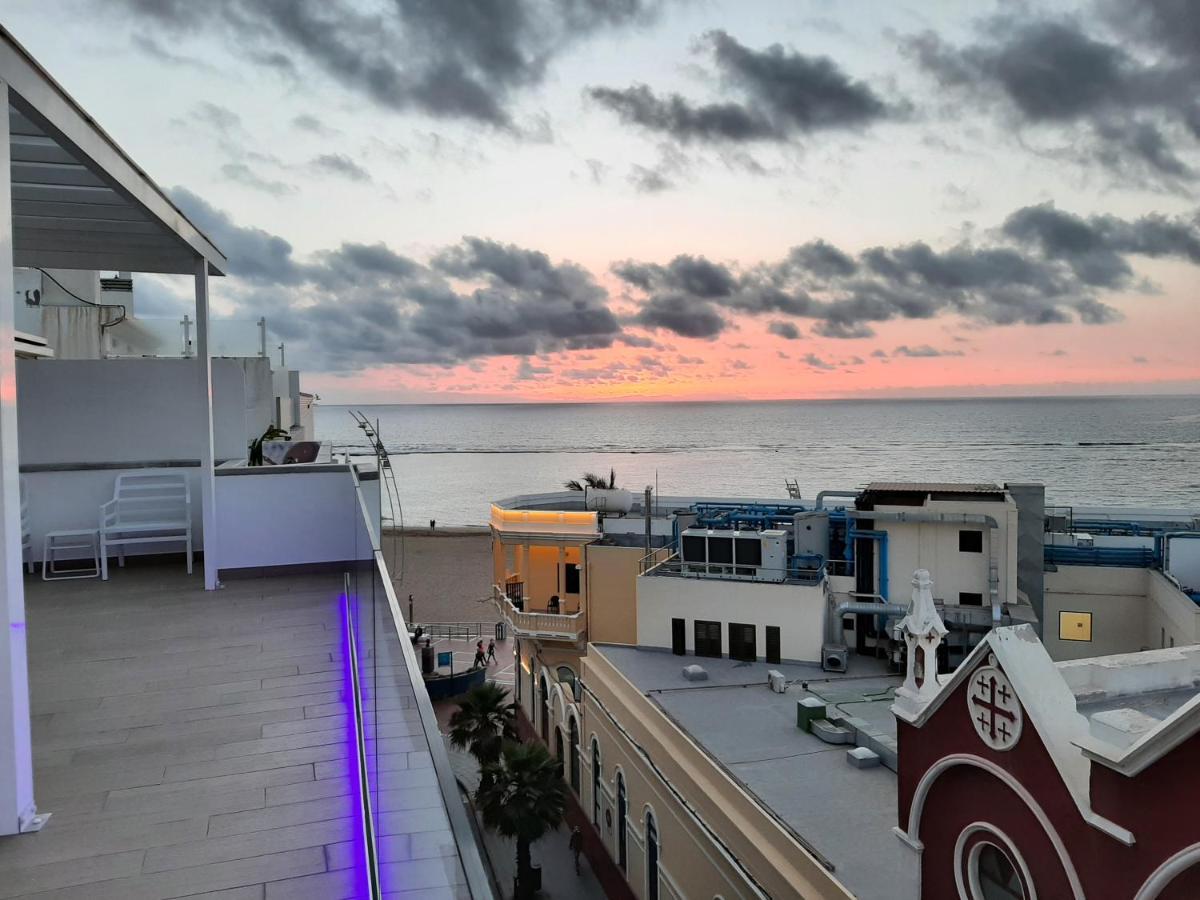 Malibu Canteras Atico 23 Vista Mar - Seaview Penthouse (Adults Only) Las Palmas de Gran Canaria Bagian luar foto